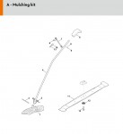 Stihl AMK 082.1 Ride-On Mower Accessory Spare Parts